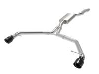 aFe - aFe 49-36437-B aFe MACH Force-Xp 13-16 Audi Allroad L4 SS Axle-Back Exhaust w/ Black Tips - Image 1