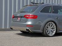 aFe - aFe 49-36437-B aFe MACH Force-Xp 13-16 Audi Allroad L4 SS Axle-Back Exhaust w/ Black Tips - Image 3