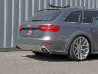 aFe - aFe 49-36437-C aFe MACH Force-Xp 13-16 Audi Allroad L4 SS Axle-Back Exhaust w/ Carbon Tips - Image 3