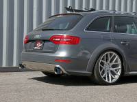 aFe - aFe 49-36437-L aFe MACH Force-Xp 13-16 Audi Allroad L4 SS Axle-Back Exhaust w/ Blue Flame Tips - Image 3
