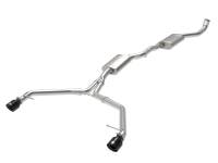 aFe - aFe 49-36438-B aFe MACH Force-Xp 13-16 Audi Allroad L4 SS Cat-Back Exhaust w/Black Tips - Image 1