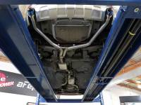 aFe - aFe 49-36438-C aFe MACH Force-Xp 13-16 Audi Allroad L4 SS Cat-Back Exhaust w/ Carbon Tips - Image 2