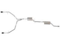 aFe - aFe 49-36438-C aFe MACH Force-Xp 13-16 Audi Allroad L4 SS Cat-Back Exhaust w/ Carbon Tips - Image 5