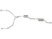 aFe - aFe 49-36438-L aFe MACH Force-Xp 13-16 Audi Allroad L4 SS Cat-Back Exhaust w/ Blue Flame Tips - Image 5