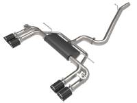 aFe - aFe 49-36442-C aFe MACHForce XP 3in-2.5in 304SS Exhaust Cat-Back 15-20 Audi S3 L4-2.0L (t) - Carbon Tips - Image 1