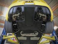 aFe - aFe 49-36443-B aFe MACHForce XP 2.25in-2.5in 304SS Exhaust Cat-Back Porsche 20-22 Cayman GT4(718) 4.0L - Black Tips - Image 2