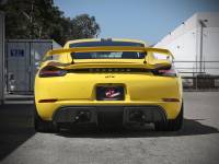aFe - aFe 49-36443-B aFe MACHForce XP 2.25in-2.5in 304SS Exhaust Cat-Back Porsche 20-22 Cayman GT4(718) 4.0L - Black Tips - Image 3