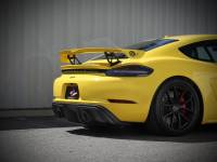aFe - aFe 49-36443-B aFe MACHForce XP 2.25in-2.5in 304SS Exhaust Cat-Back Porsche 20-22 Cayman GT4(718) 4.0L - Black Tips - Image 4