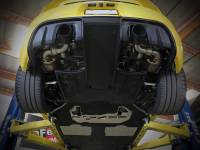 aFe - aFe 49-36443-C aFe MACHForce XP 2.25in-2.5in 304SS Exhaust Cat-Back 20-22 Porsche Cayman GT4 (718) - Carbon Tips - Image 2