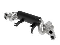 aFe - aFe 49-36443-P aFe MACHForce XP 2.25in-2.5in 304SS Exhaust Cat-Back 20-22 Porsche Cayman GT4 (718) - Polished Tips - Image 3