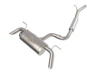 aFe - aFe 49-36444-1 aFe 19-24 Audi Q3 MACH Force-XP Cat-Back Exhaust System - Image 1