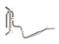 aFe - aFe 49-36444-1 aFe 19-24 Audi Q3 MACH Force-XP Cat-Back Exhaust System - Image 4