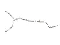 aFe - aFe 49-36446 aFe 20-21 Audi A4 L4-2.0L (t) MACH Force-Xp 3in to 2-1/2in Stainless Steel Cat-Back Exhaust System - Image 5