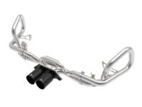 aFe - aFe 49-36450-B aFe 14-16 Porsche 911 GT3 991.1 H6 3.8L MACH Force-Xp 304 SS Cat-Back Exhaust System w/ Black Tips - Image 1
