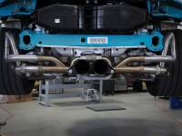 aFe - aFe 49-36450-B aFe 14-16 Porsche 911 GT3 991.1 H6 3.8L MACH Force-Xp 304 SS Cat-Back Exhaust System w/ Black Tips - Image 3