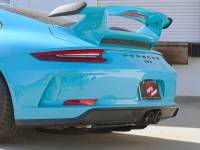 aFe - aFe 49-36450-C aFe 14-16 Porsche 911 GT3 991.1 H6 3.8L MACH Force-Xp 304 SS Cat-Back Exhaust System w/ Carbon Tips - Image 2