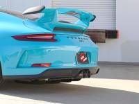 aFe - aFe 49-36450-H aFe 14-16 Porsche 911 GT3 991.1 H6 3.8L MACH Force-Xp 304 SS Cat-Back Exhaust System w/ Brushed Tips - Image 2