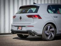 aFe - aFe 49-36451-B aFe Gemini XV 3in to 2 1/2in 304 SS Cat-Back Exhaust 22-23 Volkswagen GTI (MK8) 2.0L w/ Black Tips - Image 2