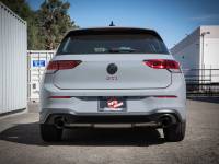 aFe - aFe 49-36451-B aFe Gemini XV 3in to 2 1/2in 304 SS Cat-Back Exhaust 22-23 Volkswagen GTI (MK8) 2.0L w/ Black Tips - Image 3