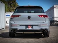 aFe - aFe 49-36451-C aFe Gemini XV 3in to 2 1/2in 304 SS Cat-Back Exhaust 22-23 Volkswagen GTI (MK8) 2.0L w/ Carbon Tips - Image 3