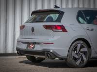 aFe - aFe 49-36451-C aFe Gemini XV 3in to 2 1/2in 304 SS Cat-Back Exhaust 22-23 Volkswagen GTI (MK8) 2.0L w/ Carbon Tips - Image 4