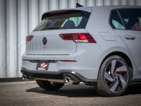 aFe - aFe 49-36451-P aFe Gemini XV 3in to 2 1/2in 304 SS Cat-Back Exhaust 22-23 Volkswagen GTI (MK8) 2.0L w/Polished Tips - Image 3