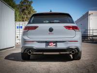 aFe - aFe 49-36451-P aFe Gemini XV 3in to 2 1/2in 304 SS Cat-Back Exhaust 22-23 Volkswagen GTI (MK8) 2.0L w/Polished Tips - Image 4