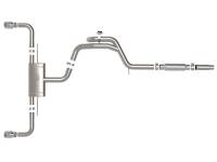 aFe - aFe 49-36451-P aFe Gemini XV 3in to 2 1/2in 304 SS Cat-Back Exhaust 22-23 Volkswagen GTI (MK8) 2.0L w/Polished Tips - Image 5