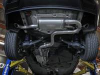 aFe - aFe 49-36452 aFe 18-23 Volkswagen Atlas L4 2.0L/V6 3.6L MACH Force-Xp 3in to 2-1/2in SS Hi-Tuck Cat-Back Exhaust - Image 4