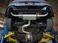 aFe - aFe 49-36454-B aFe 22-24 Volkswagen GTI MACH Force-Xp 3 to 2-1/2 IN Stainless Steel Cat-Back Exhaust w/Black Tip - Image 4