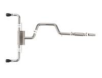 aFe - aFe 49-36454-B aFe 22-24 Volkswagen GTI MACH Force-Xp 3 to 2-1/2 IN Stainless Steel Cat-Back Exhaust w/Black Tip - Image 5