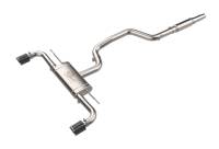 aFe - aFe 49-36454-C aFe 22-24 Volkswagen GTI MACH Force-Xp 3 to 2-1/2 IN Stainless Steel Cat-Back Exhaust w/Carbon Tips - Image 1