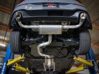 aFe - aFe 49-36454-C aFe 22-24 Volkswagen GTI MACH Force-Xp 3 to 2-1/2 IN Stainless Steel Cat-Back Exhaust w/Carbon Tips - Image 3