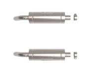 aFe - aFe 49-36501 aFe 02-08 Mercedes-Benz G500 L6-3.0L (tt) Vulcan Series 2.5in 304 SS Cat-Back Exhaust System - Image 3