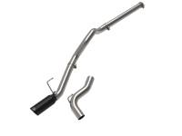 aFe - aFe 49-36502-B aFe Vulcan Series 3in 304SS DPF-Back Exhaust w/ Black Tip 14-18 Mercedes-Benz Sprinter 2500 - Image 1