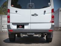 aFe - aFe 49-36502-P aFe Vulcan Series 3in 304SS DPF-Back Exhaust w/ Polished Tip 14-18 Mercedes-Benz Sprinter 2500 - Image 4