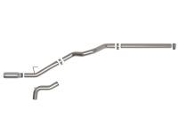 aFe - aFe 49-36502-P aFe Vulcan Series 3in 304SS DPF-Back Exhaust w/ Polished Tip 14-18 Mercedes-Benz Sprinter 2500 - Image 8