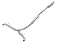aFe - aFe 49-36503 aFe Mercedes Benz GLA250 14-19 L4-2.0L (t) MACH Force-Xp 2-1/2in to 2-1/4in 304 SS Cat-Back Exhaust - Image 1