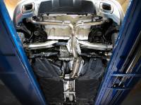 aFe - aFe 49-36503 aFe Mercedes Benz GLA250 14-19 L4-2.0L (t) MACH Force-Xp 2-1/2in to 2-1/4in 304 SS Cat-Back Exhaust - Image 2
