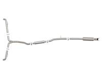 aFe - aFe 49-36503 aFe Mercedes Benz GLA250 14-19 L4-2.0L (t) MACH Force-Xp 2-1/2in to 2-1/4in 304 SS Cat-Back Exhaust - Image 3