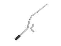 aFe - aFe 49-36504-B aFe Vulcan Series 3in 304SS DPF-Back Exhaust 10-25 MB Sprinter 2500/3500 V6-3.0L w/ Black Tips - Image 1