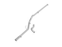 aFe - aFe 49-36504-P aFe Vulcan Series 3in 304SS DPF-Back Exhaust 10-25 MB Sprinter 2500/3500 V6-3.0L w/ Polished Tips - Image 1