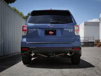 aFe - aFe 49-36804-B aFe Subaru Forester XT 14-18 H4-2.5L (t) Takeda 2-1/2in to 2-1/4in 304 SS Cat-Back- Black Tip - Image 3