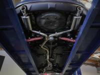 aFe - aFe 49-36804-B aFe Subaru Forester XT 14-18 H4-2.5L (t) Takeda 2-1/2in to 2-1/4in 304 SS Cat-Back- Black Tip - Image 4