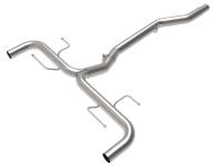 aFe - aFe 49-36902 aFe 17-21 Alfa Romeo Giulia L4-2.0L (t) Mach Force-Xp 2in to 2-1/2in 304SS Axle-Back Exhaust - Image 1