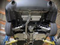 aFe - aFe 49-36902 aFe 17-21 Alfa Romeo Giulia L4-2.0L (t) Mach Force-Xp 2in to 2-1/2in 304SS Axle-Back Exhaust - Image 2