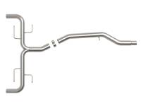 aFe - aFe 49-36902 aFe 17-21 Alfa Romeo Giulia L4-2.0L (t) Mach Force-Xp 2in to 2-1/2in 304SS Axle-Back Exhaust - Image 3