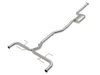aFe - aFe 49-36903 aFe 17-21 Alfa Romeo Giulia L4-2.0L (t) Mach Force-Xp 2in to 2-1/2in 304SS Cat-Back Exhaust - Image 1