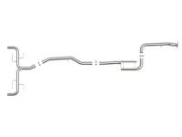 aFe - aFe 49-36903 aFe 17-21 Alfa Romeo Giulia L4-2.0L (t) Mach Force-Xp 2in to 2-1/2in 304SS Cat-Back Exhaust - Image 3