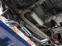aFe - aFe 49-37020-B aFe 18-21 Suzuki Jimny Takeda 2-1/4in. 304 SS Cat-Back Exhaust w/ Blk Tip - Image 3
